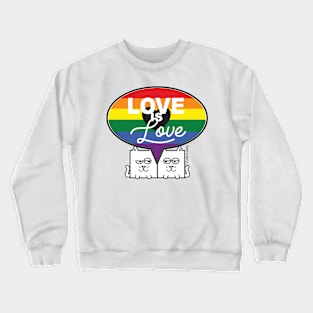 Love is Love Loni Crewneck Sweatshirt